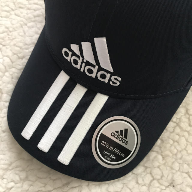 adidas(アディダス)のadidas 3ストライプキャップ [SST CAP] アディダス メンズの帽子(キャップ)の商品写真