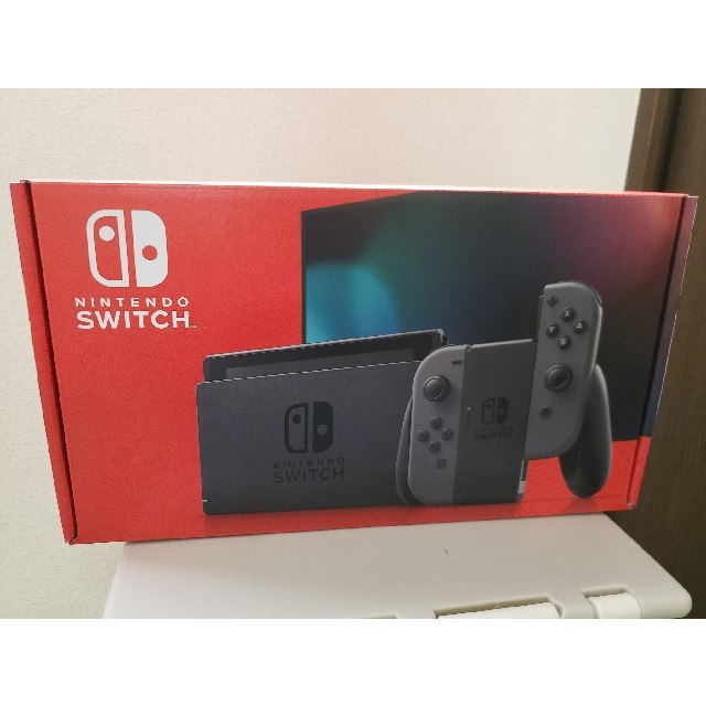 Nintendo Switch Joy-Con(L)/(R) グレー　新品未開封