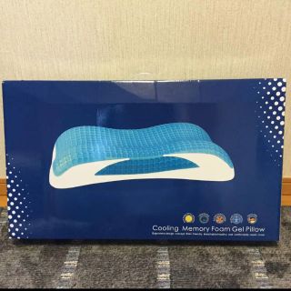 枕　Cooling Memory Foam Gel Pillow   ピロー(枕)