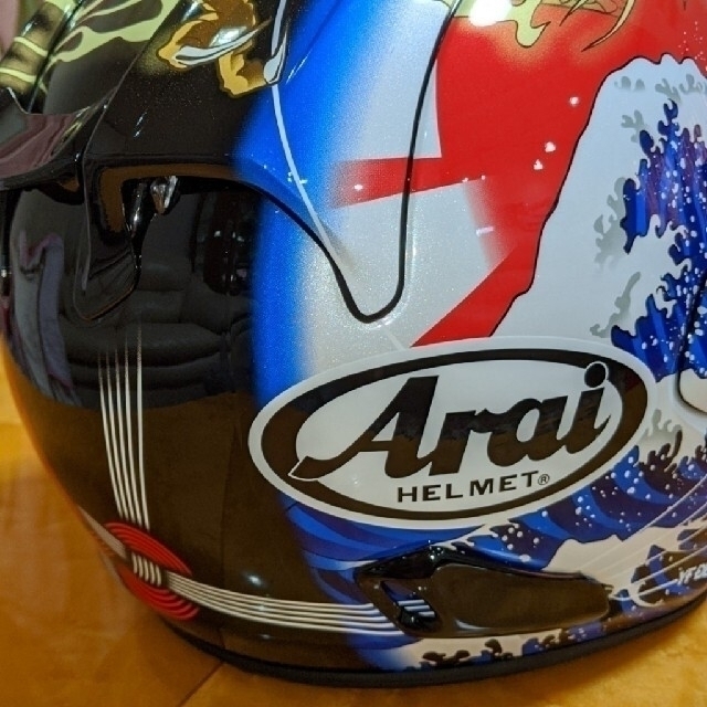 ARAI TENT(アライテント)のバイク好き様♥ご専用でございます🏍─=≡Σ 自動車/バイクのバイク(ヘルメット/シールド)の商品写真