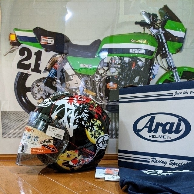 ARAI TENT(アライテント)のバイク好き様♥ご専用でございます🏍─=≡Σ 自動車/バイクのバイク(ヘルメット/シールド)の商品写真