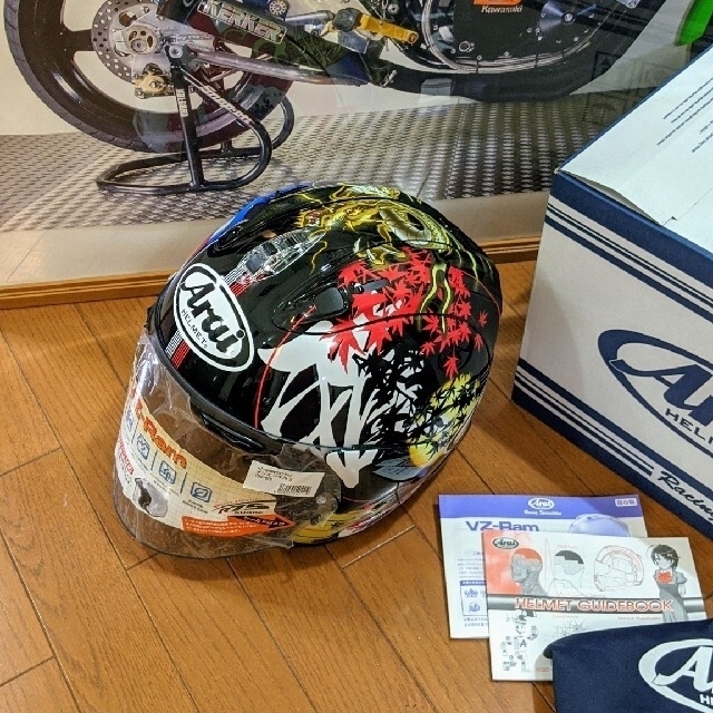 ARAI TENT(アライテント)のバイク好き様♥ご専用でございます🏍─=≡Σ 自動車/バイクのバイク(ヘルメット/シールド)の商品写真