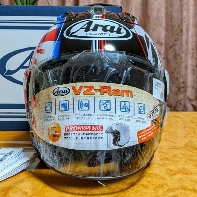 ARAI TENT(アライテント)のバイク好き様♥ご専用でございます🏍─=≡Σ 自動車/バイクのバイク(ヘルメット/シールド)の商品写真