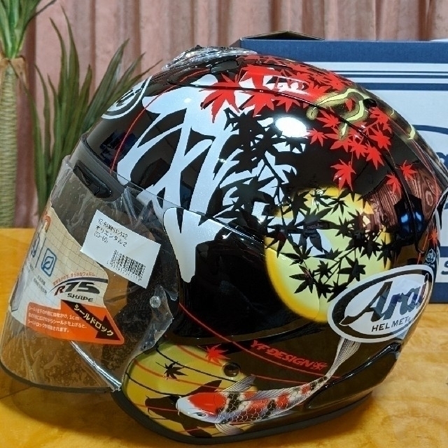 ARAI TENT(アライテント)のバイク好き様♥ご専用でございます🏍─=≡Σ 自動車/バイクのバイク(ヘルメット/シールド)の商品写真