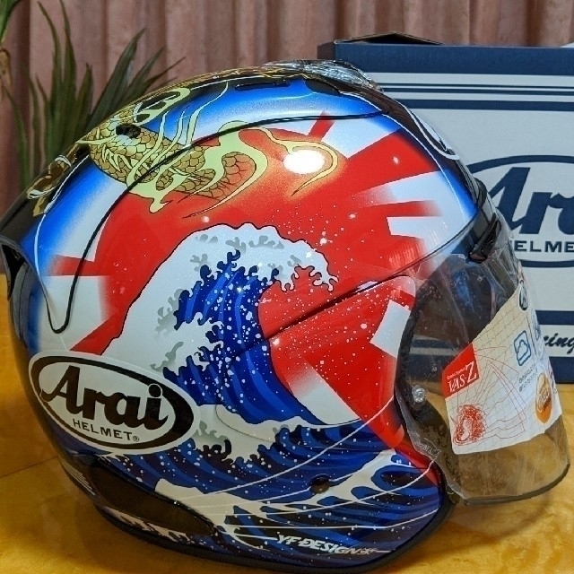 ARAI TENT(アライテント)のバイク好き様♥ご専用でございます🏍─=≡Σ 自動車/バイクのバイク(ヘルメット/シールド)の商品写真