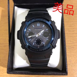 ジーショック(G-SHOCK)の【美品】CASIO  G-SHOCK  M100A 電波ソーラー(腕時計(アナログ))