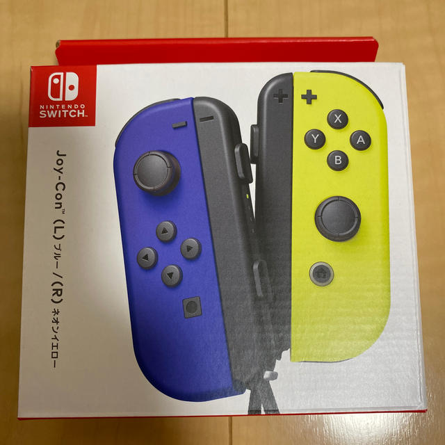 Nintendo Switch Joy-con ブルー　ネオンイエロー