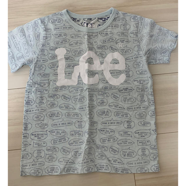 Lee(リー)のLee Tシャツ 130 試着のみ キッズ/ベビー/マタニティのキッズ服男の子用(90cm~)(Tシャツ/カットソー)の商品写真