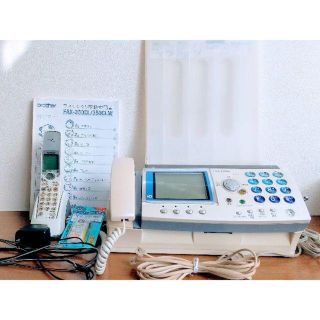 エヌイーシー(NEC)のゴロニャンさん専用ファックス電話 FAX-350CL(その他)