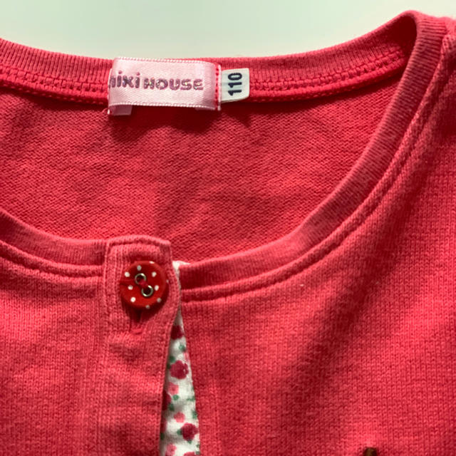 mikihouse(ミキハウス)の専用！ミキハウス  110 キッズ/ベビー/マタニティのキッズ服女の子用(90cm~)(カーディガン)の商品写真