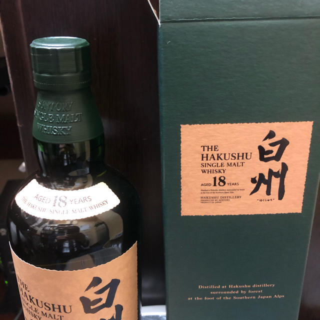 酒白州18年