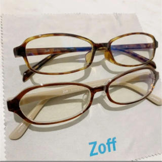 ゾフ(Zoff)のZoff ブルーライトカット レンズ 眼鏡 ゾフ(サングラス/メガネ)