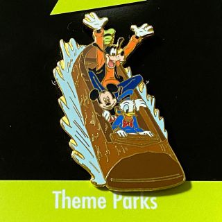 Disney - スプラッシュマウンテン ピンバッジの通販 by ジロウ 's shop