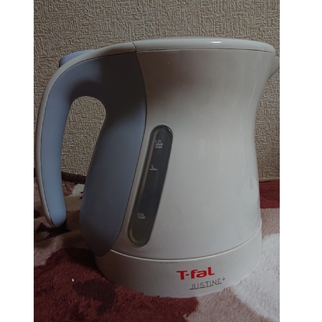 T-fal(ティファール)のT-fal　ポット スマホ/家電/カメラの生活家電(電気ケトル)の商品写真