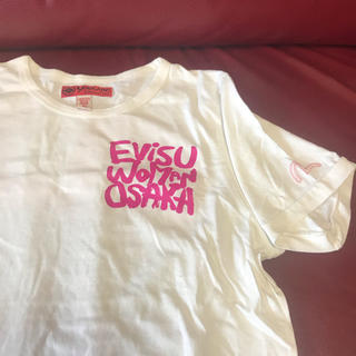 エビス(EVISU)のEVISU レディース Tシャツ　( 正規品)(Tシャツ(半袖/袖なし))