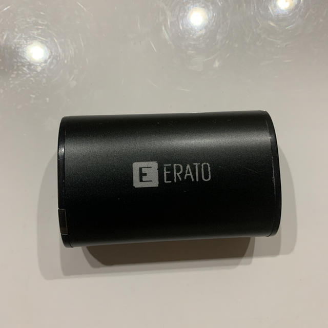 【正規品】ERATO APOLLO7s Black 完全ワイヤレスイヤホン スマホ/家電/カメラのオーディオ機器(ヘッドフォン/イヤフォン)の商品写真