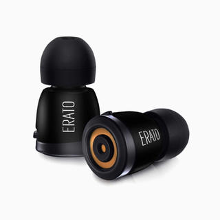【正規品】ERATO APOLLO7s Black 完全ワイヤレスイヤホン(ヘッドフォン/イヤフォン)
