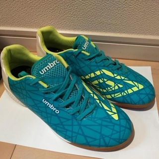 アンブロ(UMBRO)のumbro アンブロ　トレシュ/トレーニングシューズ　24.5 美品(シューズ)