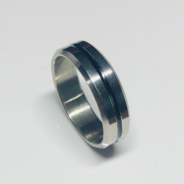 指輪 19号 ステンレスリング 021 メンズのアクセサリー(リング(指輪))の商品写真