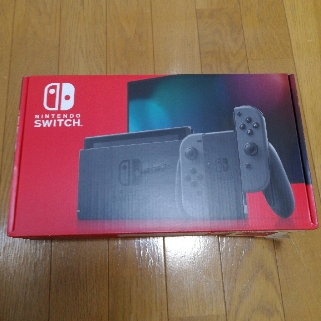 Nintendo Switch 本体新品　Joy-Con (L)(R) グレー