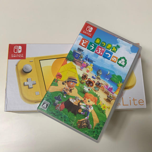 任天堂 switch スイッチ ライト あつまれどうぶつの森