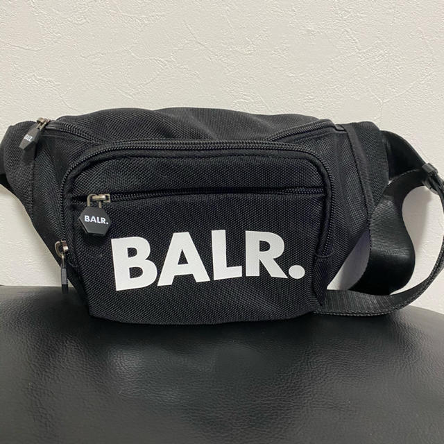 【美品】ボーラー BALR ウエストポーチ メンズのバッグ(ウエストポーチ)の商品写真