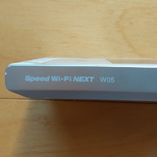 WiMAX2+ SPEED Wi-Fi NEXT W05  スマホ/家電/カメラのスマートフォン/携帯電話(その他)の商品写真