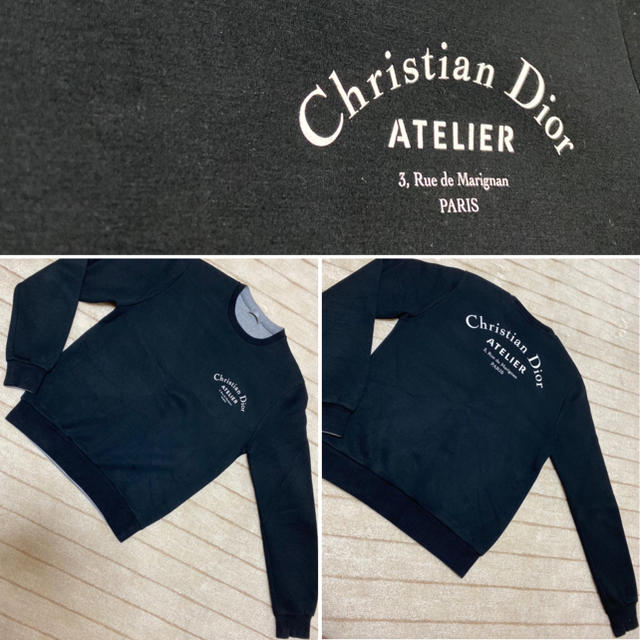 Christian Dior(クリスチャンディオール)のChristian Dior   ATELIER  スウェット  トレーナー メンズのトップス(スウェット)の商品写真