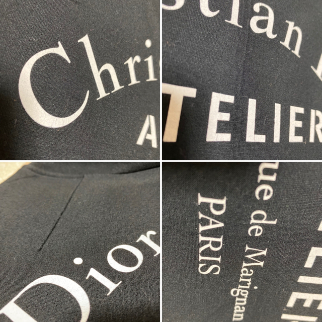 Christian Dior(クリスチャンディオール)のChristian Dior   ATELIER  スウェット  トレーナー メンズのトップス(スウェット)の商品写真