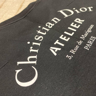 クリスチャンディオール(Christian Dior)のChristian Dior   ATELIER  スウェット  トレーナー(スウェット)