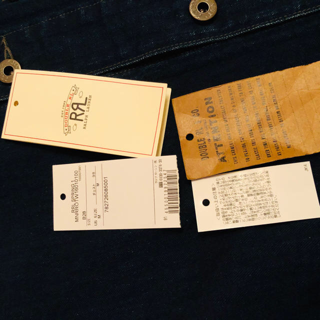RRL - ダブルアールエル RRL コート デニム アウター M ほぼ未 RRL - ダブルアールエル RRL コート デニム アウター M ほぼ未