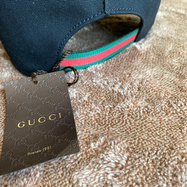Gucci(グッチ)のgucci cap 正規品 メンズの帽子(キャップ)の商品写真