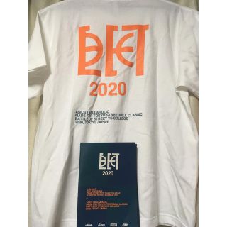 ballaholic asics TSC 限定Tシャツ　未使用　ボーラホリック(バスケットボール)