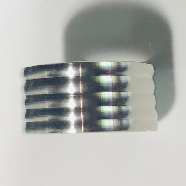 指輪 19号 ステンレスリング 085 メンズのアクセサリー(リング(指輪))の商品写真