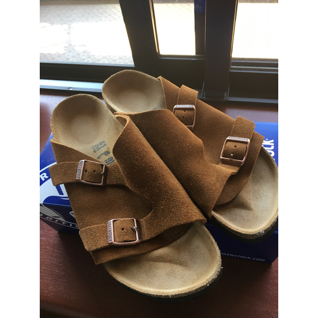 BIRKENSTOCK(ビルケンシュトック)のビルケンシュトック チューリッヒ ブラウン サイズ41 ZURICH メンズの靴/シューズ(サンダル)の商品写真