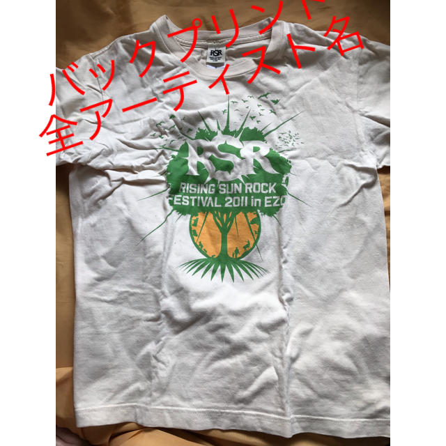 ONE OK ROCK(ワンオクロック)のRSR 2011 アーティストTシャツ 定価¥3,000 レディースのトップス(Tシャツ(半袖/袖なし))の商品写真