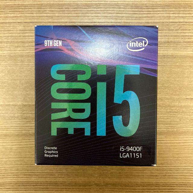 Intel Core i5 9400F BOX スマホ/家電/カメラのPC/タブレット(PCパーツ)の商品写真