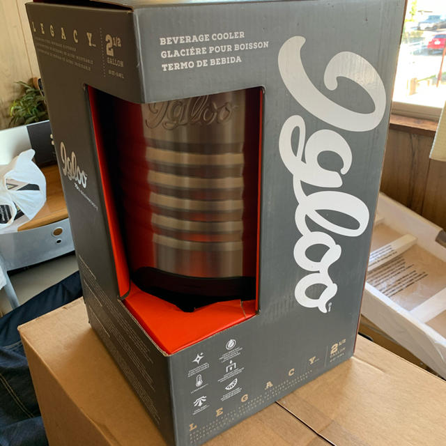 廃盤 IGLOO LEGACY 70th 新品未使用 日本特販 www.m