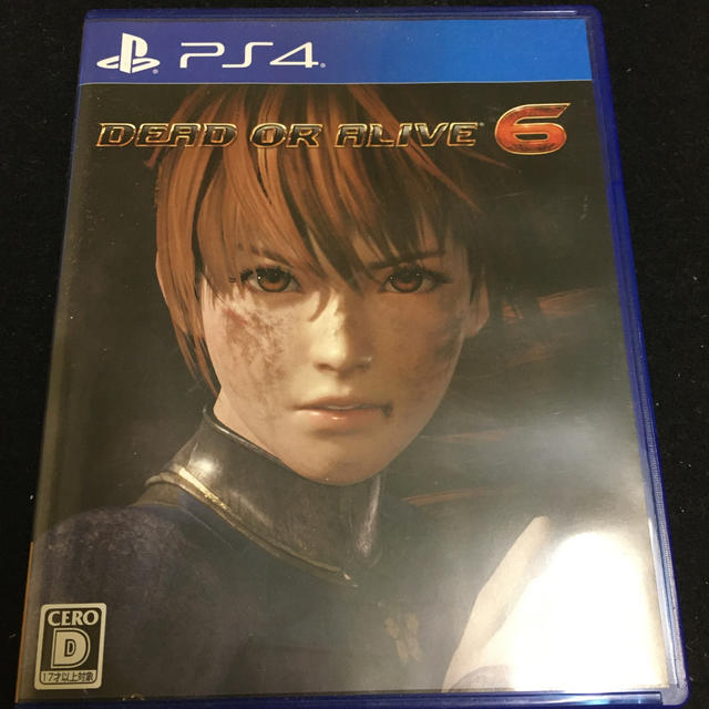 Koei Tecmo Games(コーエーテクモゲームス)の【8月2日までの出品】デッド オア アライブ 6 PS4 エンタメ/ホビーのゲームソフト/ゲーム機本体(家庭用ゲームソフト)の商品写真