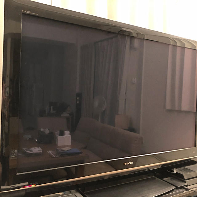 HITACHI 日立 Wooo P50-HR02 プラズマテレビ 50型　美品