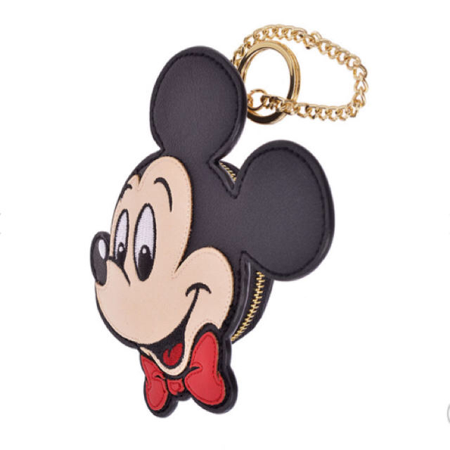 Disney(ディズニー)の【ゆか様 専用】Mickey コインケース① ＋ Minnie コインケース レディースのファッション小物(コインケース)の商品写真