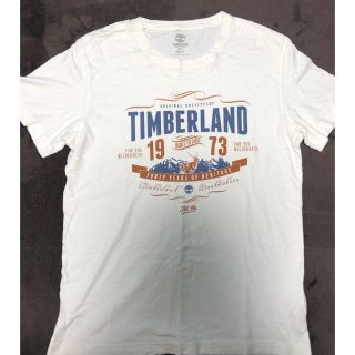 ティンバーランド(Timberland)のティンバーランド timberland 白 Tシャツ メンズ Mサイズ(Tシャツ/カットソー(半袖/袖なし))