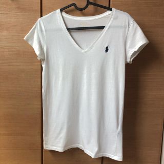 ポロラルフローレン(POLO RALPH LAUREN)のPOLO RALPH LAUREN Tシャツ レディース S(Tシャツ(半袖/袖なし))