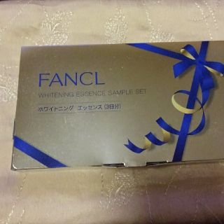 ファンケル(FANCL)のSLASH/☆様専用🌟新品未開封🌟ファンケルホワイトエッセンス 12包(美容液)