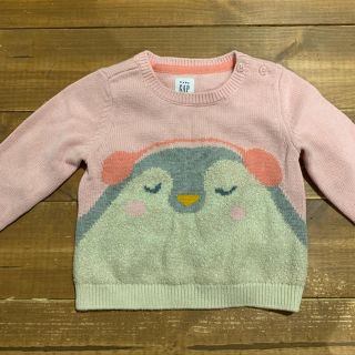 ベビーギャップ(babyGAP)のbabygap ニット 80サイズ(ニット/セーター)