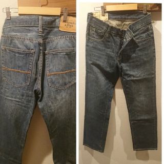 アバクロンビーアンドフィッチ(Abercrombie&Fitch)のアバクロ デニム ジーンズ 31×34(デニム/ジーンズ)