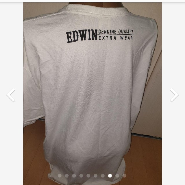 EDWIN(エドウィン)のアメリカ購入 EDWIN ビックTシャツ ワンピースにも メンズのトップス(Tシャツ/カットソー(半袖/袖なし))の商品写真