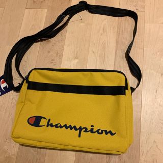 チャンピオン(Champion)のチャンピオン　ショルダーバッグ　マスタード(ショルダーバッグ)