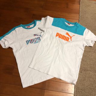 プーマ(PUMA)の美品 プーマ 半袖Tシャツ 160 2枚セット(Tシャツ/カットソー)