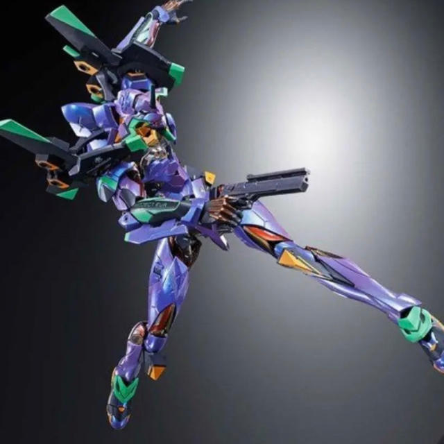 BANDAI(バンダイ)のメタルビルド　エヴァンゲリオン初号機 EVA2020 METEL BUILD ハンドメイドのおもちゃ(フィギュア)の商品写真